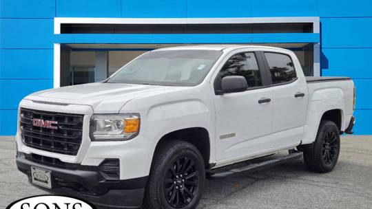 2021 GMC Canyon