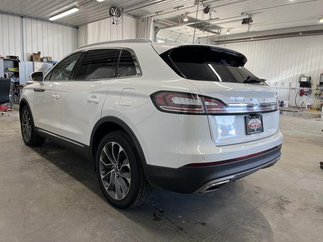 2022 lincoln nautilus reserve