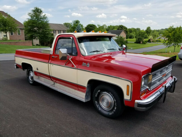 1975 gmc sierra grande c-15 pickup