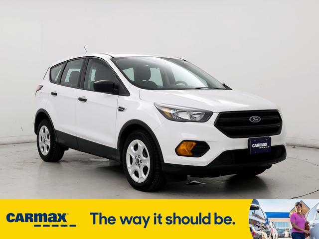 2018 ford escape s