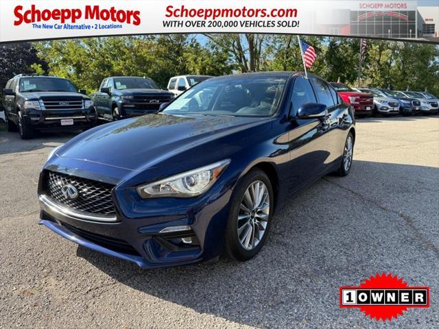 2022 infiniti q50 3.0t luxe