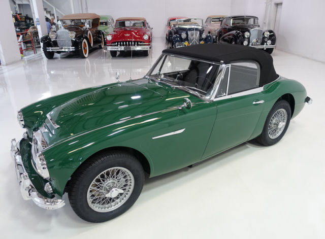 1965 austin-healey 3000 mark iii phase ii | 2 owners from new | 58,238 miles
