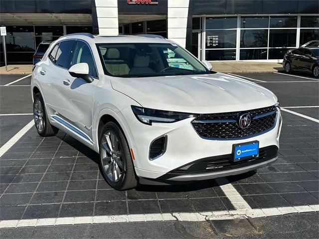 2023 buick envision avenir