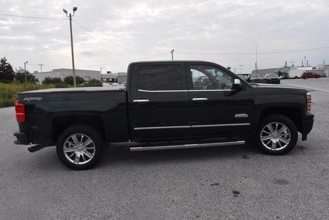 certified 2015 chevrolet silverado 1500 4x4 crew cab high country new castle, de 19720 for sale in manor, delaware