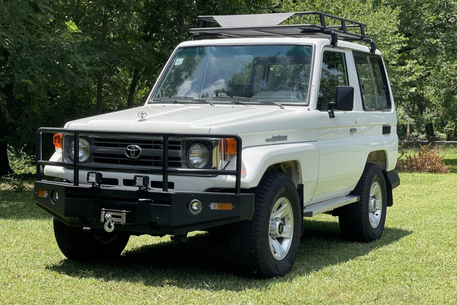 1991 toyota land cruiser fj70