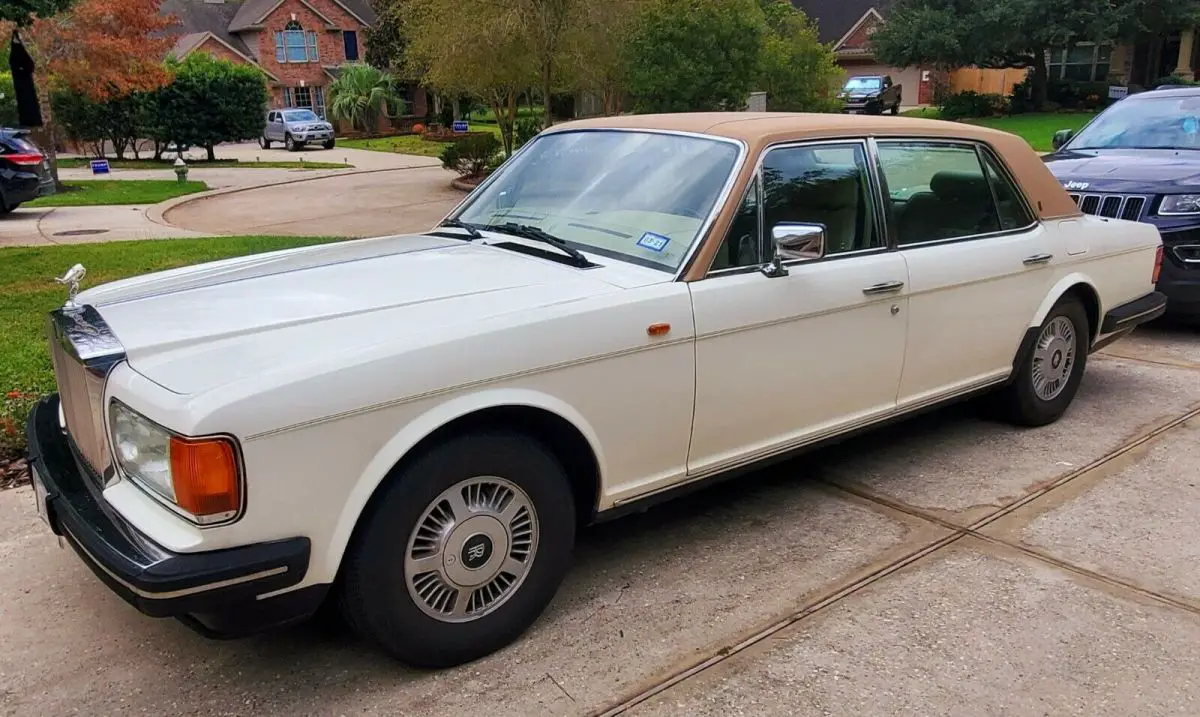 classic 1988 rolls-royce silver spur - only 48,472 miles