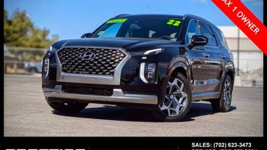 2022 hyundai palisade calligraphy
