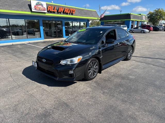 2020 subaru wrx base