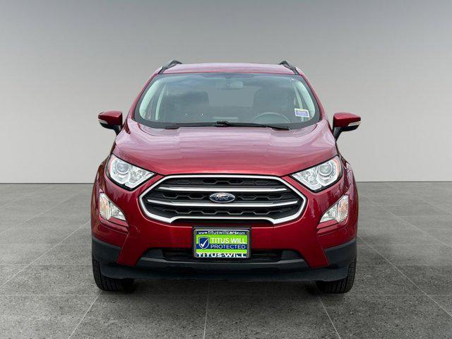 2020 ford ecosport se