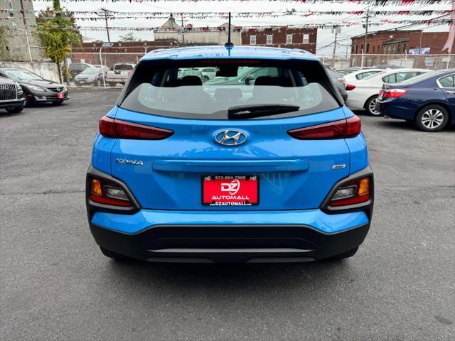 2021 hyundai kona se