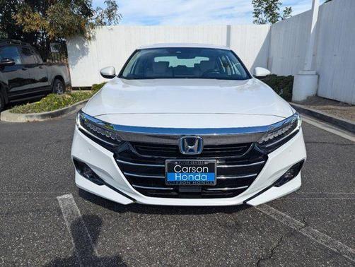 2021 honda accord hybrid