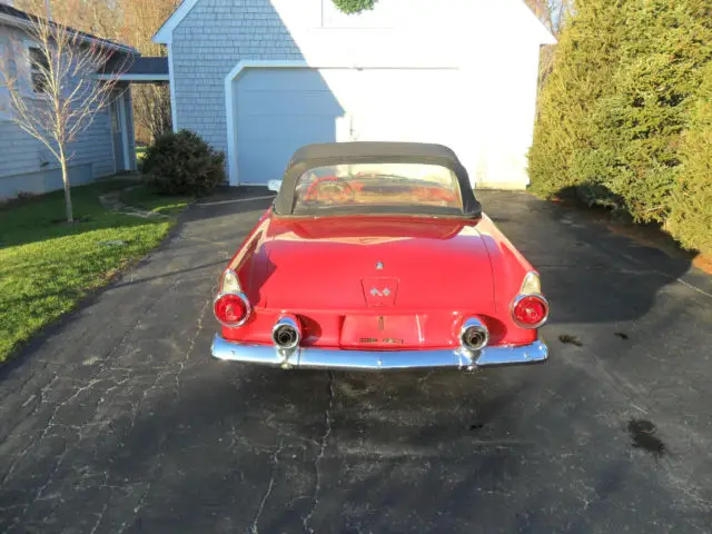 55 ford thunderbird
