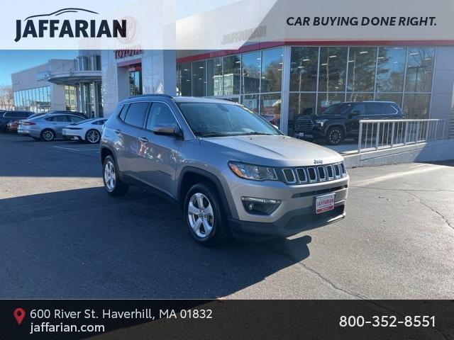2020 jeep compass latitude