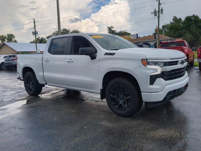 2024 chevrolet silverado 1500 rst