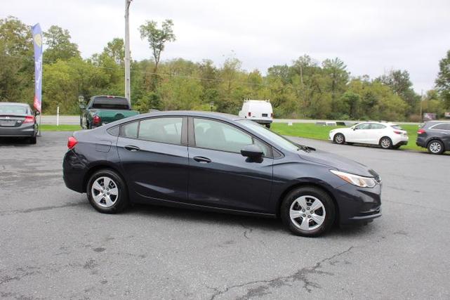 2016 chevrolet cruze ls auto