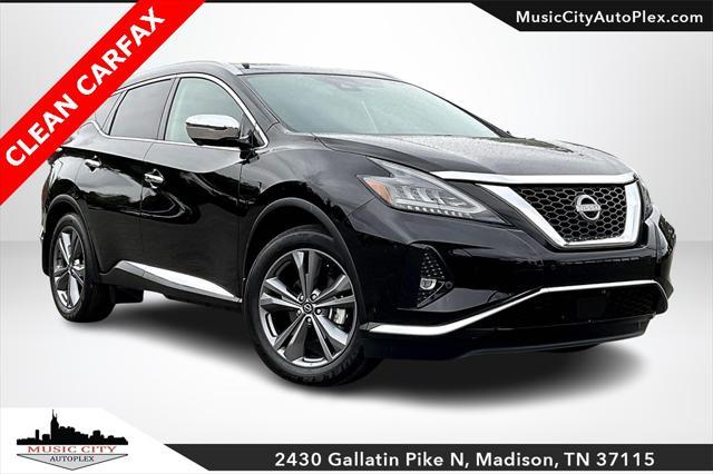 2023 nissan murano platinum intelligent awd
