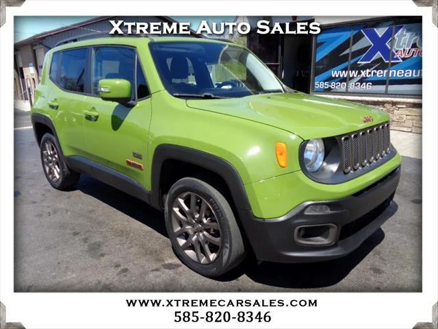 2016 jeep renegade latitude