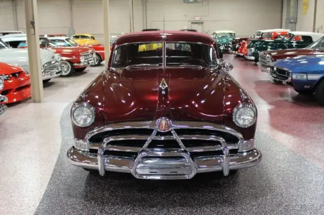 1951 hudson super custom 6 brougham convertible