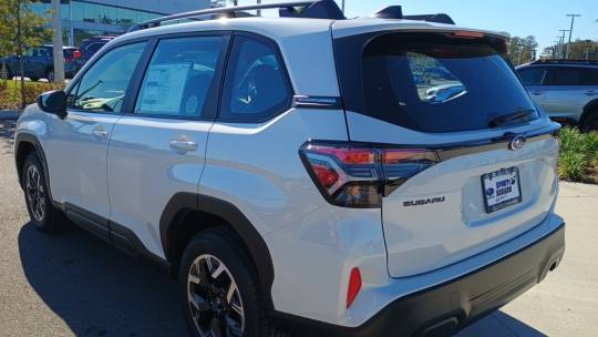 2025 Subaru Forester