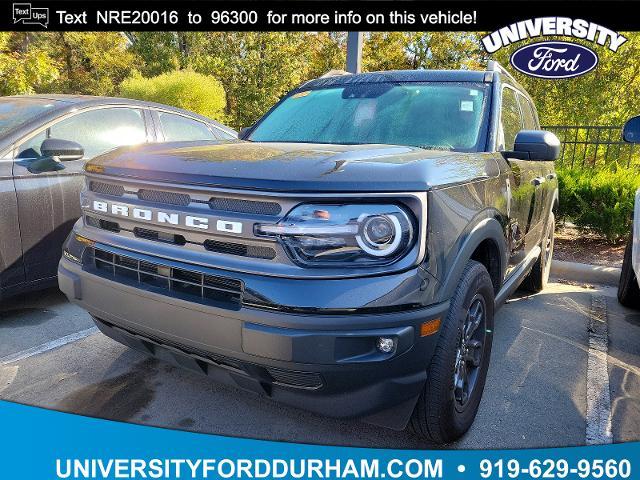 2022 ford bronco sport big bend
