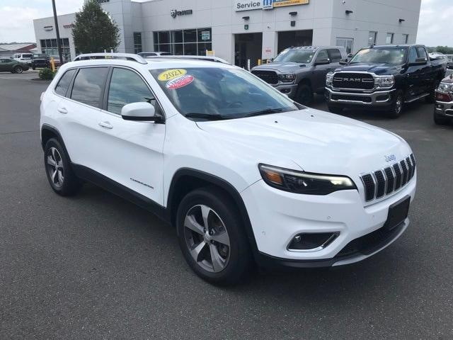 2021 jeep cherokee limited