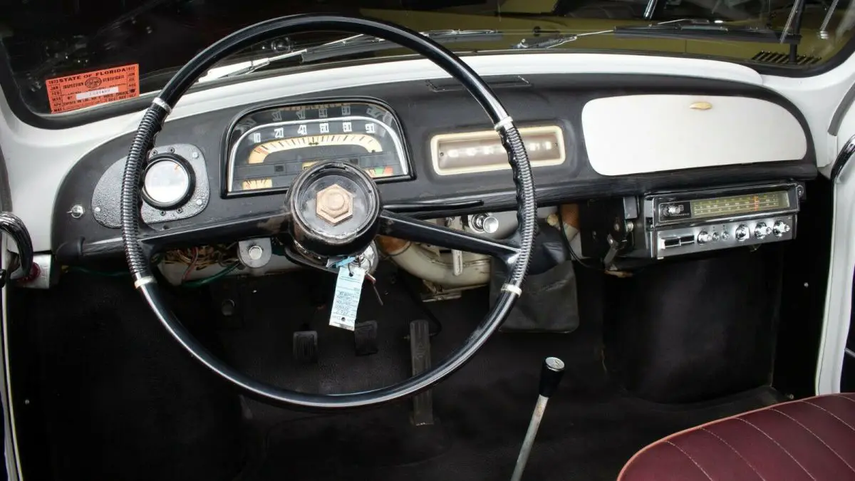1967 renault dauphine gordini, 1 owner and lowest mileage one in the u.s !!