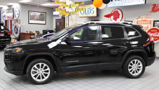 2021 Jeep Cherokee