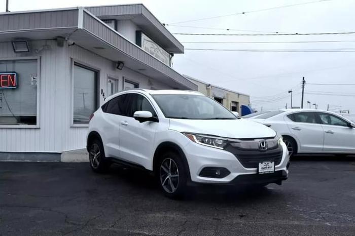 2022 honda hr-v ex-l sport utility 4d in bargaintown, new jersey