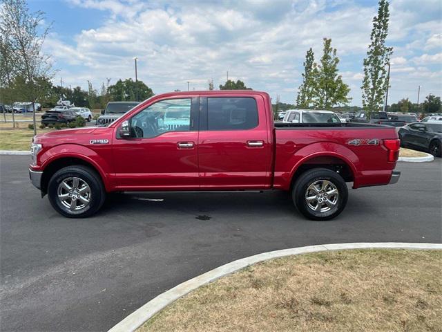 2020 ford f-150 lariat