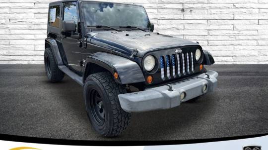2007 Jeep Wrangler sahara