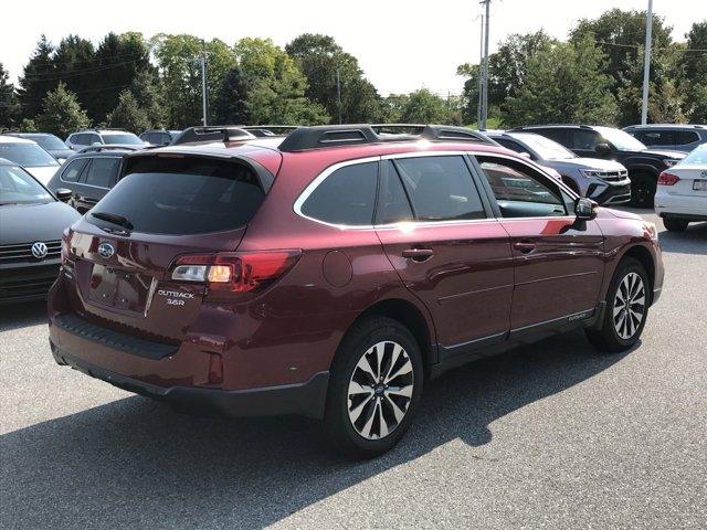 2016 subaru outback 3.6r limited