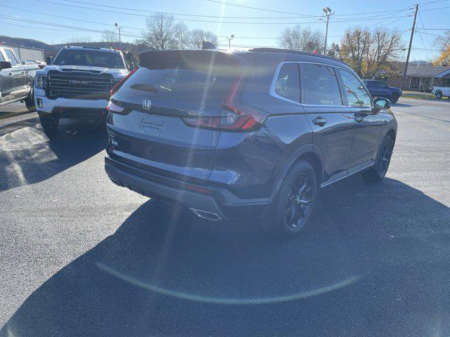 2024 honda cr-v hybrid sport