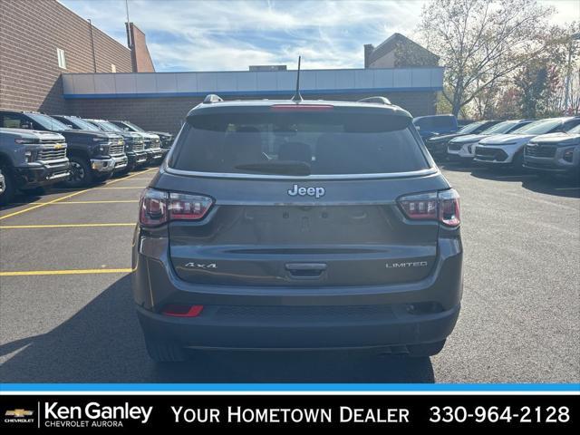 2018 jeep compass limited