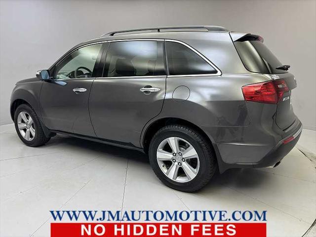 2011 acura mdx 3.7l