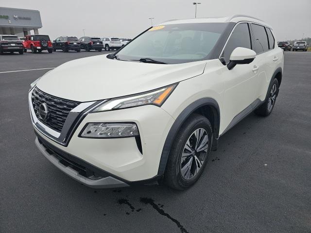 2021 nissan rogue sv