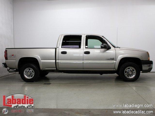 used 2004 chevrolet silverado 2500 4x4 crew cab bay city, mi 48706 for sale in bay city, michigan