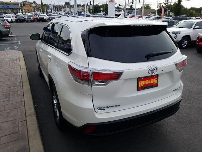used 2015 toyota highlander awd limited v6 lewiston, id 83501 for sale in lewiston, idaho