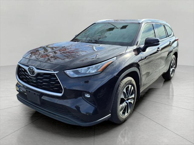2020 toyota highlander xle