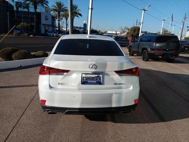 2020 lexus is 350 base
