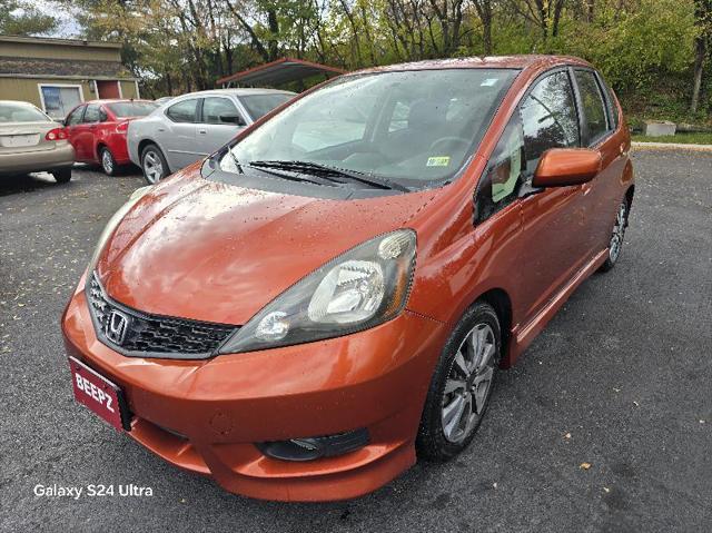 2012 honda fit sport