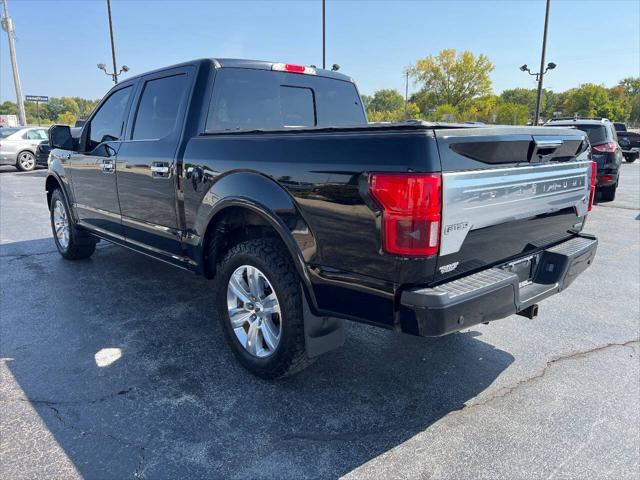 2018 ford f-150 platinum