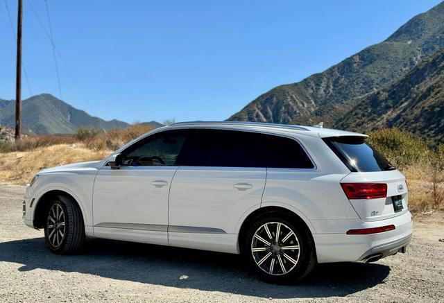 2017 audi q7 3.0t prestige