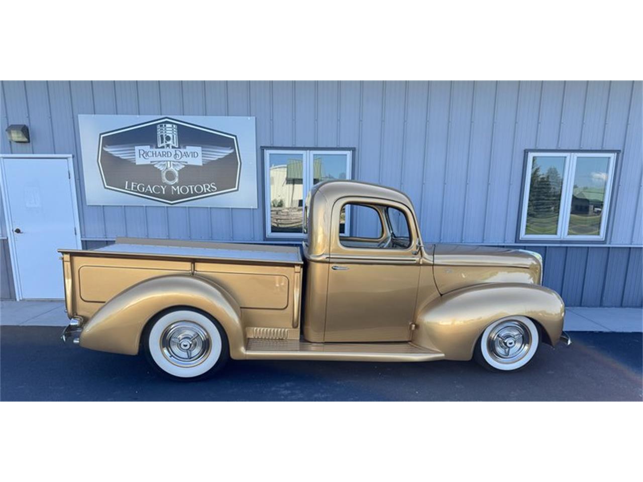 1940 ford pickup