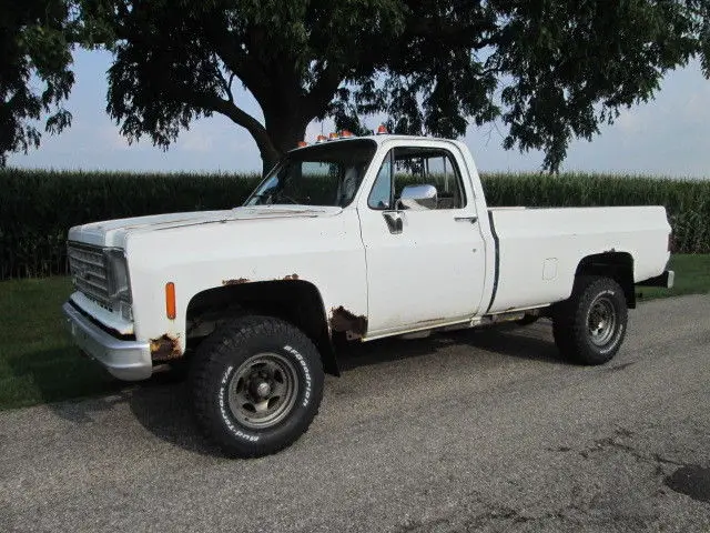1978 chevrolet k20 cheyenne pickup