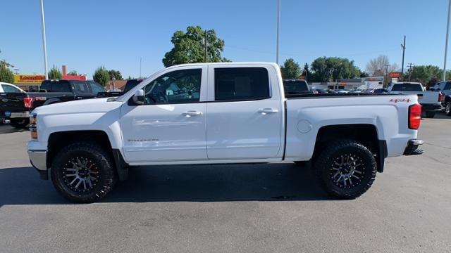 used 2015 chevrolet silverado 1500 4x4 crew cab lt boise, id 83704 for sale in boise, idaho