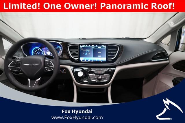 2023 chrysler pacifica limited