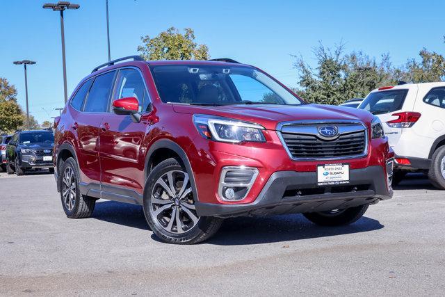 2021 subaru forester limited
