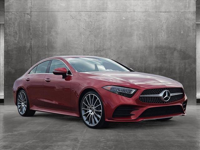 2019 mercedes-benz cls 450 base