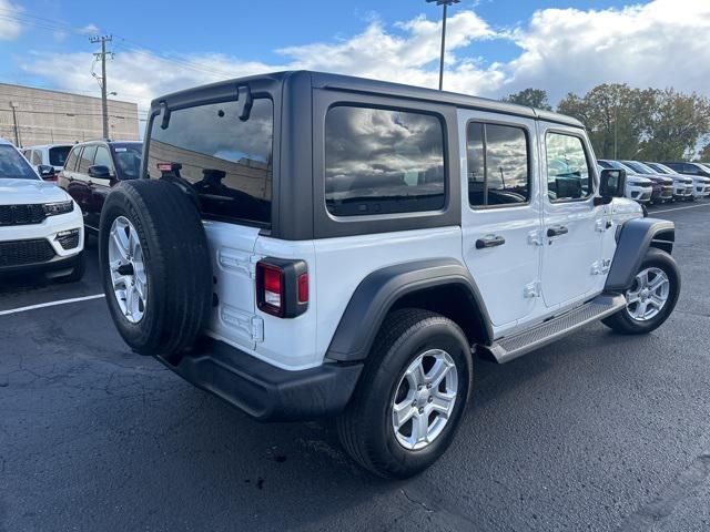 2018 jeep wrangler unlimited sport