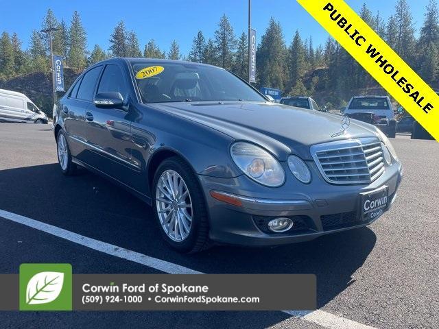 2007 mercedes-benz e-class e 350